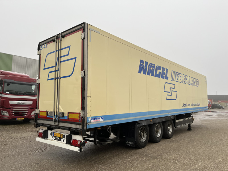 Schmitz Cargobull SKO 24 Cool / Carrier Vector 1850 / 2x Liftas / Frigo Box / NL Trailer - Refrigerator semi-trailer: picture 2 Schmitz Cargobull SKO 24 Cool / Carrier Vector 1850 / 2x Liftas / Frigo Box / NL Trailer - Refrigerator semi-trailer: picture 2
