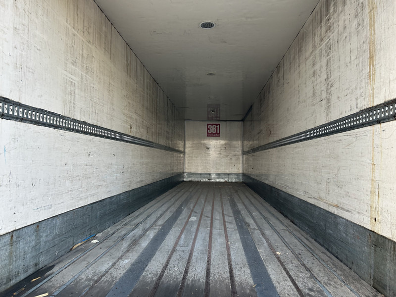 Tracon TO 1218 City / Box / Loadlift 2500 kg / Lift axle / NL Trailer - Closed box semi-trailer: picture 3 Tracon TO 1218 City / Box / Loadlift 2500 kg / Lift axle / NL Trailer - Closed box semi-trailer: picture 3