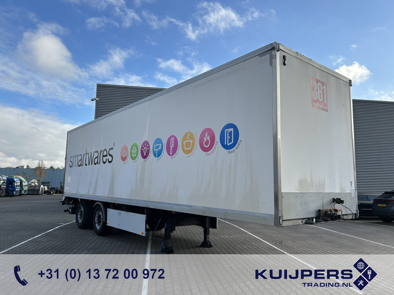 Tracon TO 1218 City / Box / Loadlift 2500 kg / Lift axle / NL Trailer - Closed box semi-trailer: picture 1 Tracon TO 1218 City / Box / Loadlift 2500 kg / Lift axle / NL Trailer - Closed box semi-trailer: picture 1