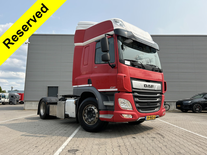 DAF CF 410 FT SC / Alcoa / 645 dkm / New Tacho V2 / APK TUV 01-26 - Tractor unit: picture 1 DAF CF 410 FT SC / Alcoa / 645 dkm / New Tacho V2 / APK TUV 01-26 - Tractor unit: picture 1