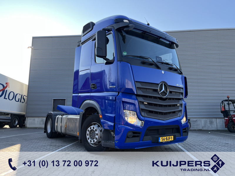 Mercedes-Benz Actros 1842 Streamspace / 855 dkm / 2 Tanks / NL Truck - Tractor unit: picture 1 Mercedes-Benz Actros 1842 Streamspace / 855 dkm / 2 Tanks / NL Truck - Tractor unit: picture 1
