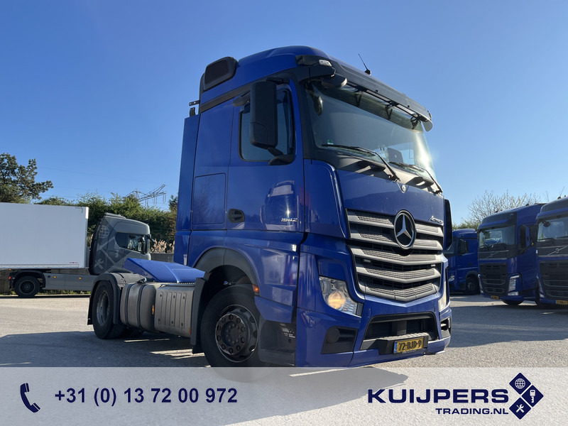 Mercedes-Benz Actros 1842 Streamspace / 863 dkm / 2 Tanks / NL Truck / 12x in stock - Tractor unit: picture 1 Mercedes-Benz Actros 1842 Streamspace / 863 dkm / 2 Tanks / NL Truck / 12x in stock - Tractor unit: picture 1