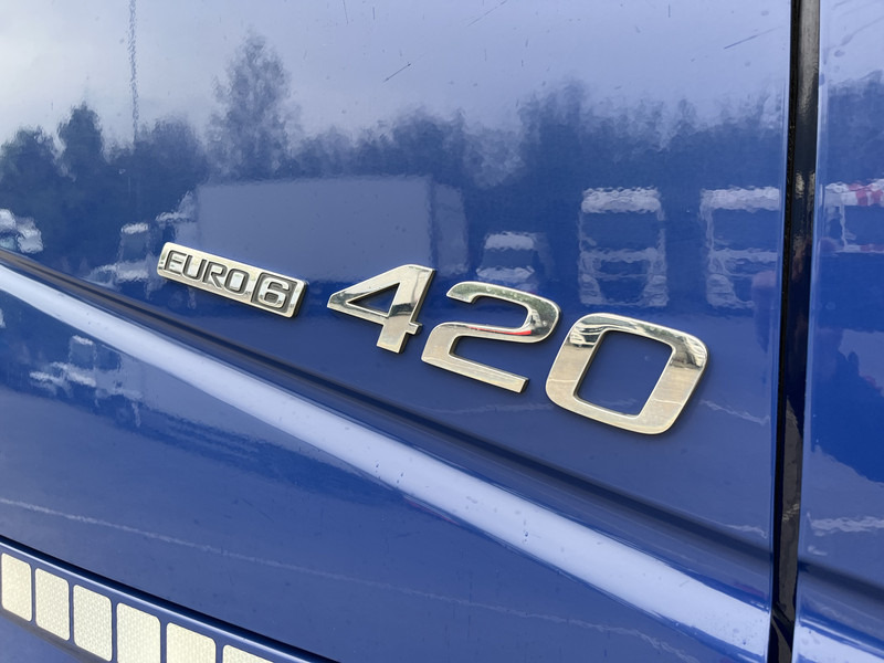 Tractor unit Volvo FH 420 Globetrotter / Dynamic Steering / New Tacho V2 / VEB+ / APK TUV 10-25: picture 13