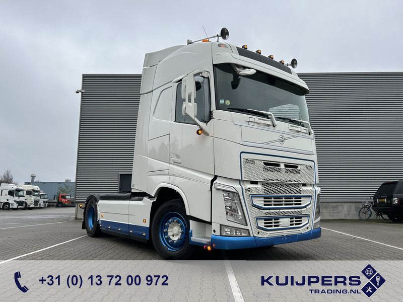 Volvo FH 500 Globetrotter / 597 dkm / Euro 6D / VEB+ / 2 Tanks - Tractor unit: picture 1 Volvo FH 500 Globetrotter / 597 dkm / Euro 6D / VEB+ / 2 Tanks - Tractor unit: picture 1