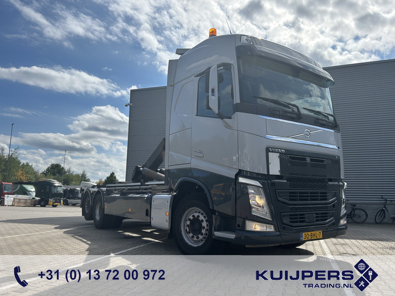 Volvo FH 460 Globetrotter / VDL Hooklift 25 Ton / 634 dkm / VEB+ / 6x2 / 9 Ton Frontaxle - Hook lift truck, Crane truck: picture 1 Volvo FH 460 Globetrotter / VDL Hooklift 25 Ton / 634 dkm / VEB+ / 6x2 / 9 Ton Frontaxle - Hook lift truck, Crane truck: picture 1