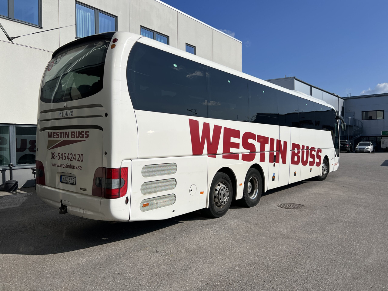 MAN Lions Coach L R08 Euro 6c - Coach: picture 5 MAN Lions Coach L R08 Euro 6c - Coach: picture 5