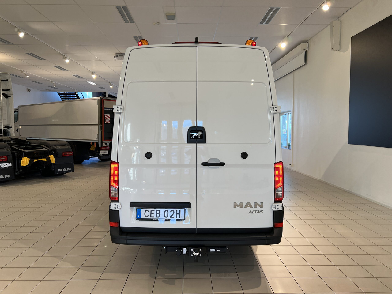 MAN TGE Businessline / VIP Euro 6e - Minibus, Passenger van: picture 5 MAN TGE Businessline / VIP Euro 6e - Minibus, Passenger van: picture 5
