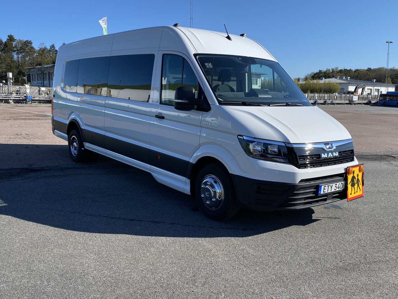 MAN TGE Intercity Euro 6D - Minibus, Passenger van: picture 2 MAN TGE Intercity Euro 6D - Minibus, Passenger van: picture 2