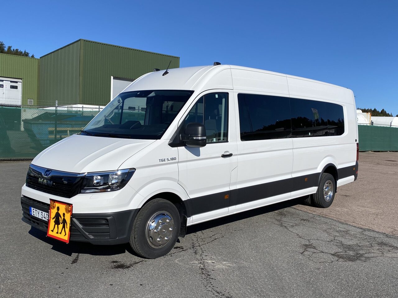 MAN TGE Intercity Euro 6D - Minibus, Passenger van: picture 4 MAN TGE Intercity Euro 6D - Minibus, Passenger van: picture 4