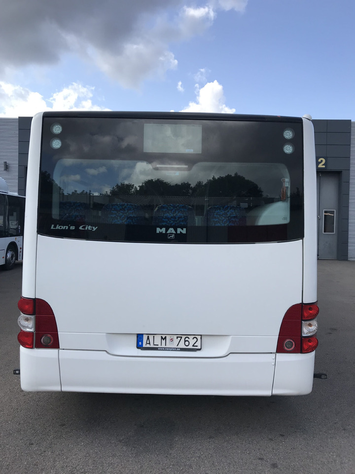 Man Lions City A26 CNG - City bus: picture 4 Man Lions City A26 CNG - City bus: picture 4