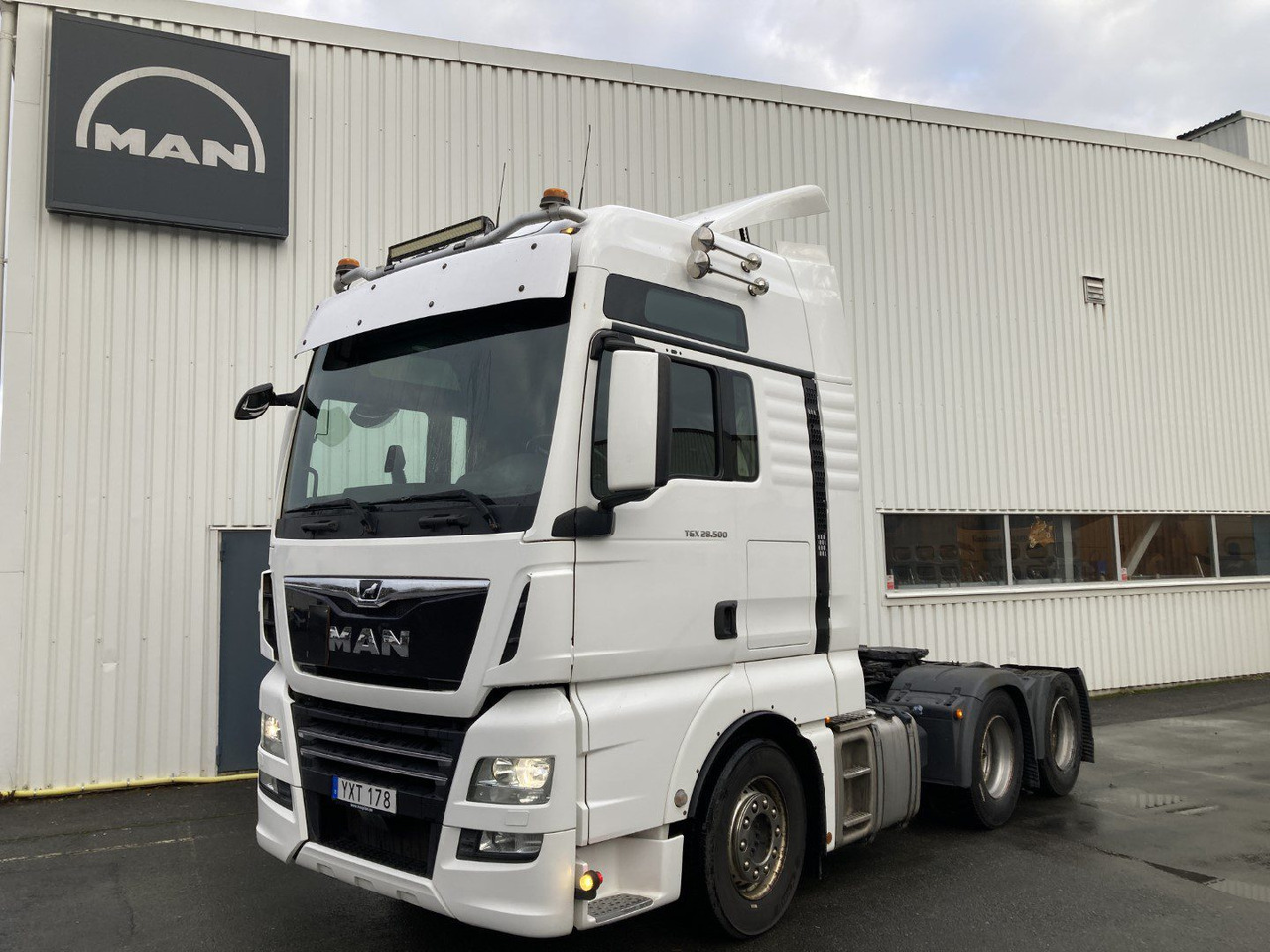 MAN Dragbil 6X2 - Tractor unit: picture 2 MAN Dragbil 6X2 - Tractor unit: picture 2