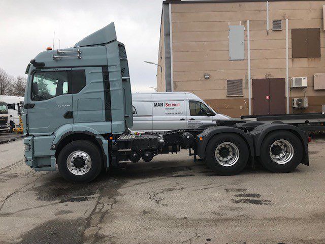 MAN TGS 33.510 6X6H Skogsmaskinsdragare - Tractor unit: picture 3 MAN TGS 33.510 6X6H Skogsmaskinsdragare - Tractor unit: picture 3