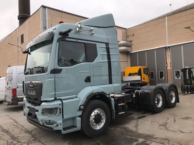 MAN TGS 33.510 6X6H Skogsmaskinsdragare - Tractor unit: picture 2 MAN TGS 33.510 6X6H Skogsmaskinsdragare - Tractor unit: picture 2