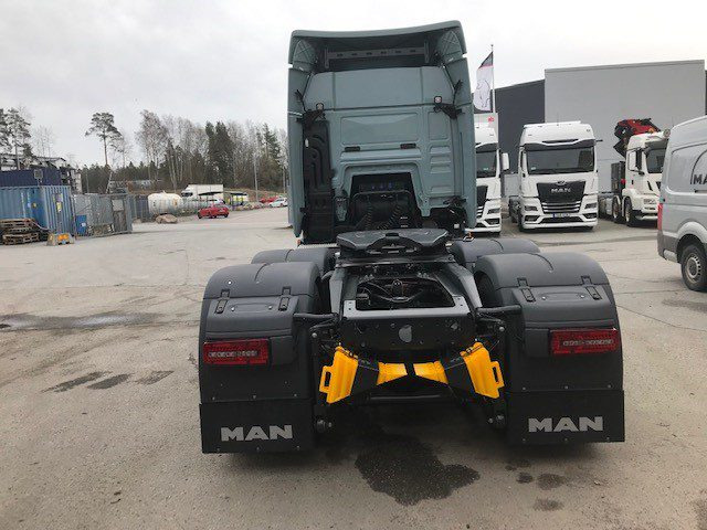 MAN TGS 33.510 6X6H Skogsmaskinsdragare - Tractor unit: picture 5 MAN TGS 33.510 6X6H Skogsmaskinsdragare - Tractor unit: picture 5