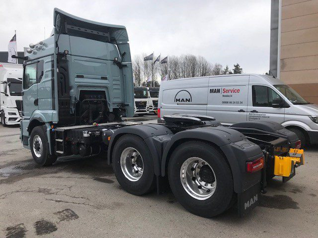 MAN TGS 33.510 6X6H Skogsmaskinsdragare - Tractor unit: picture 4 MAN TGS 33.510 6X6H Skogsmaskinsdragare - Tractor unit: picture 4
