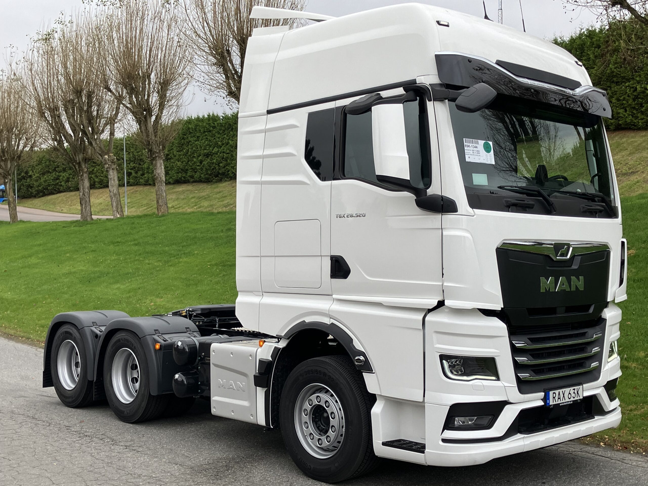MAN TGX 28.520 6X2 Boggiedragbil - Tractor unit: picture 5 MAN TGX 28.520 6X2 Boggiedragbil - Tractor unit: picture 5
