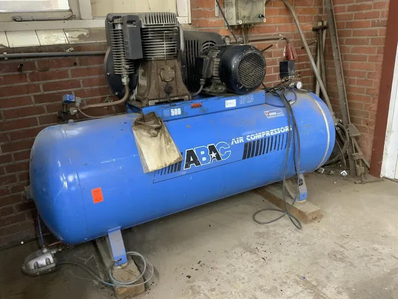 Abac Perslucht compressor PHY500 - Air compressor: picture 1 Abac Perslucht compressor PHY500 - Air compressor: picture 1