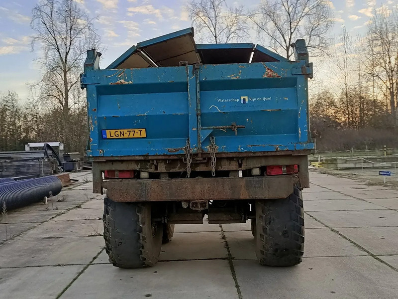 Jan Veenhuis JVZK 19003 - Tipper trailer: picture 5 Jan Veenhuis JVZK 19003 - Tipper trailer: picture 5