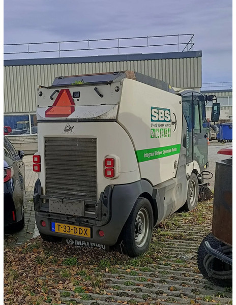 Mathieu MC210 Azura MC210 - Road sweeper: picture 4 Mathieu MC210 Azura MC210 - Road sweeper: picture 4