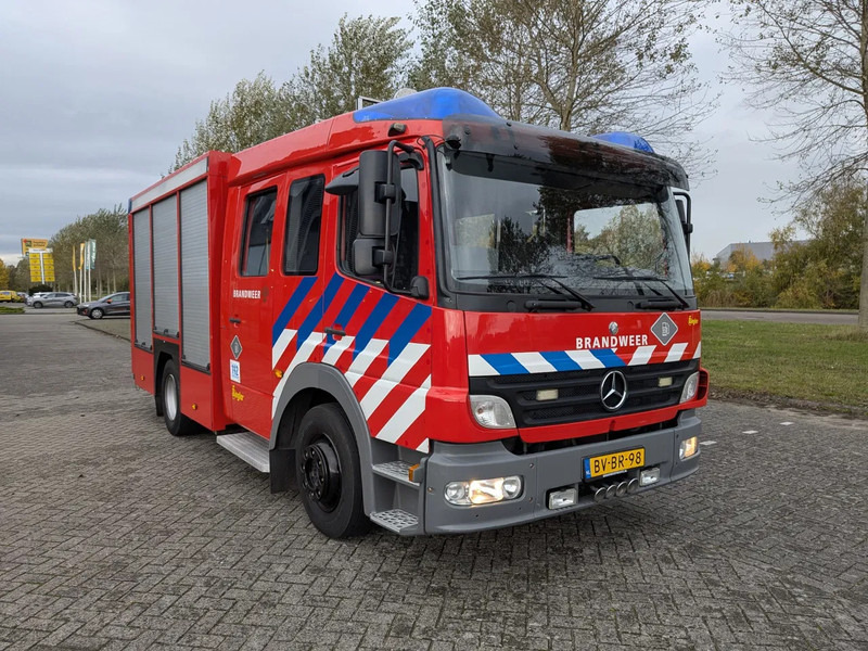 Mercedes-Benz NG 1626 V8 - Fire truck: picture 4 Mercedes-Benz NG 1626 V8 - Fire truck: picture 4