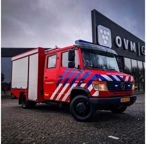 Mercedes-Benz - Fire truck: picture 1 Mercedes-Benz - Fire truck: picture 1