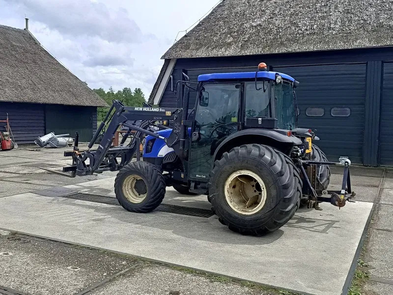 New Holland TN60DA TN60D met voorlader 520TL en vork - Farm tractor: picture 3 New Holland TN60DA TN60D met voorlader 520TL en vork - Farm tractor: picture 3