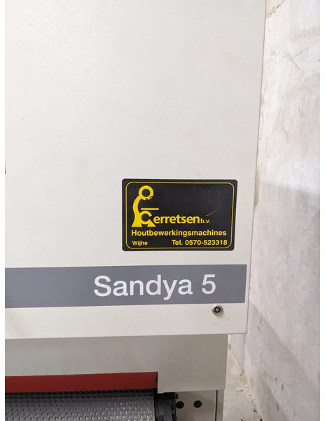 Woodworking machinery for transportation of timber Scm Sandya 5, model 5 RCS 110: picture 9