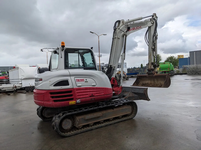 Takeuchi TB285 - Crawler excavator: picture 3 Takeuchi TB285 - Crawler excavator: picture 3
