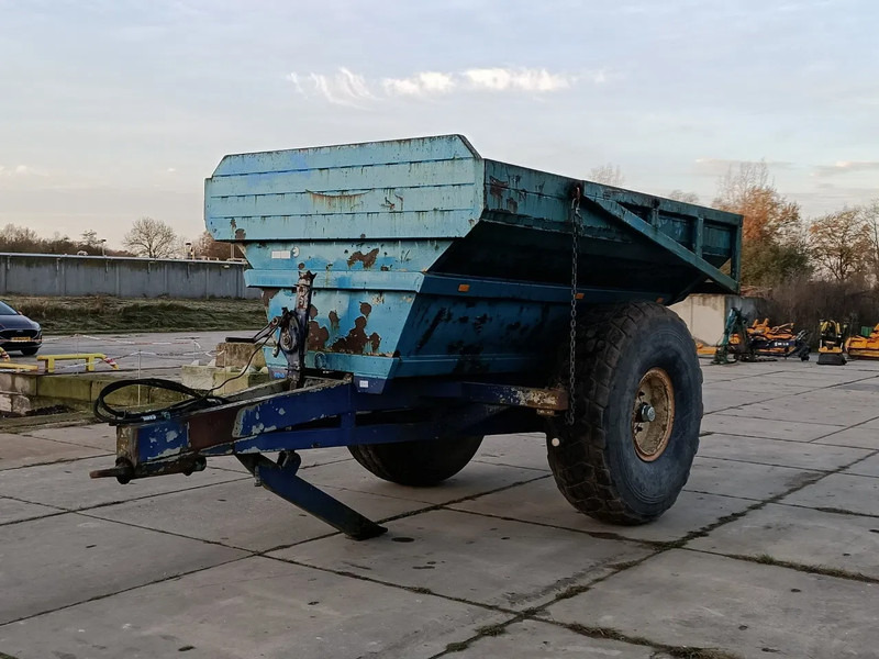 Zelfbouw Kipper - Tipper trailer: picture 5 Zelfbouw Kipper - Tipper trailer: picture 5