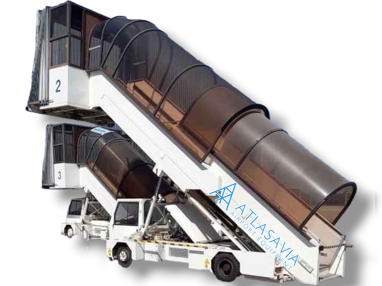 Passenger Step Schopf PS 560 A - Passenger stairs: picture 1 Passenger Step Schopf PS 560 A - Passenger stairs: picture 1
