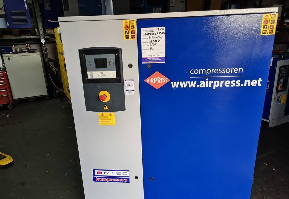 Kompresor śrubowy AIRPRESS APS 35, 26 kw - Air compressor: picture 1 Kompresor śrubowy AIRPRESS APS 35, 26 kw - Air compressor: picture 1