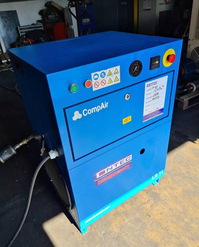 Kompresor śrubowy COMPAIR LS 11, 11 kw - Air compressor: picture 2 Kompresor śrubowy COMPAIR LS 11, 11 kw - Air compressor: picture 2