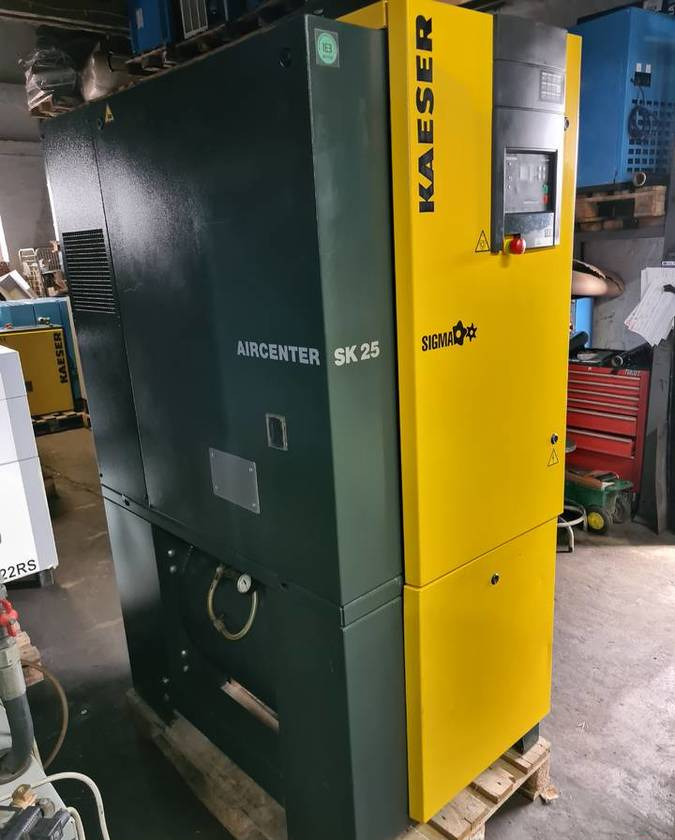 Kompresor śrubowy KAESER Aircenter SK25 15 kw - Air compressor: picture 4 Kompresor śrubowy KAESER Aircenter SK25 15 kw - Air compressor: picture 4