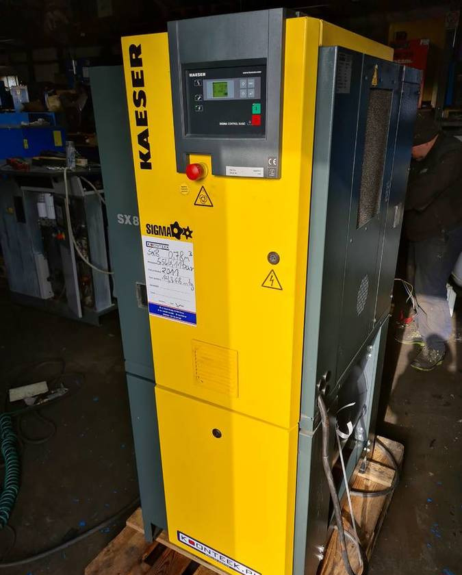 Kompresor śrubowy KAESER Aircenter SX8 5,5 kw - Air compressor: picture 2 Kompresor śrubowy KAESER Aircenter SX8 5,5 kw - Air compressor: picture 2