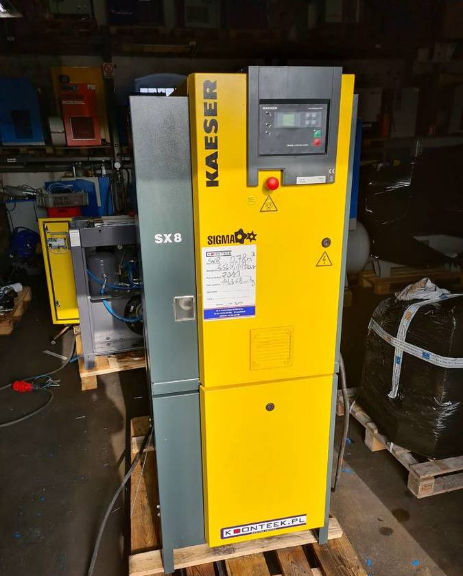 Kompresor śrubowy KAESER Aircenter SX8 5,5 kw - Air compressor: picture 3 Kompresor śrubowy KAESER Aircenter SX8 5,5 kw - Air compressor: picture 3