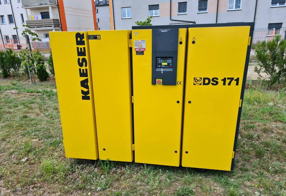 Kompresor śrubowy KAESER DS 171 90 kw - Air compressor: picture 5 Kompresor śrubowy KAESER DS 171 90 kw - Air compressor: picture 5