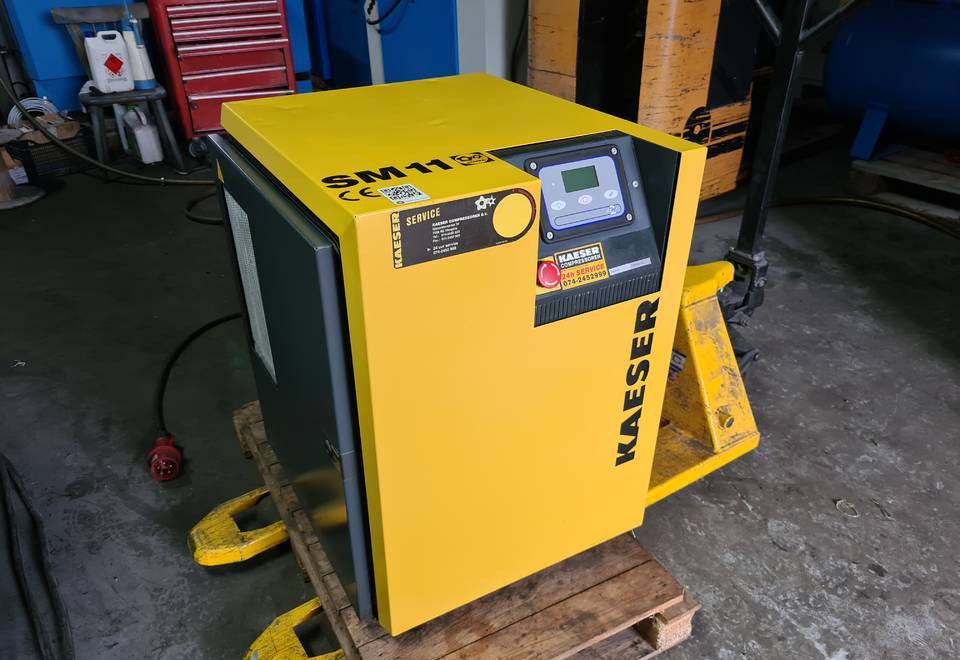 Kompresor śrubowy KAESER SM 11 7,5 kw - Air compressor: picture 3 Kompresor śrubowy KAESER SM 11 7,5 kw - Air compressor: picture 3