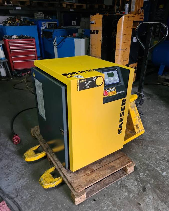 Kompresor śrubowy KAESER SM 11 7,5 kw - Air compressor: picture 2 Kompresor śrubowy KAESER SM 11 7,5 kw - Air compressor: picture 2