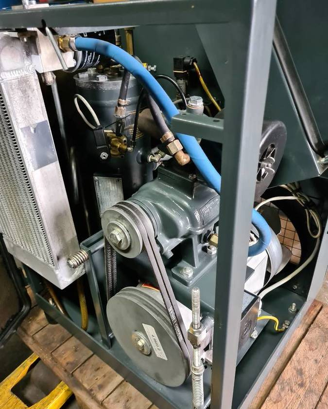 Kompresor śrubowy KAESER SM 11 7,5 kw - Air compressor: picture 5 Kompresor śrubowy KAESER SM 11 7,5 kw - Air compressor: picture 5