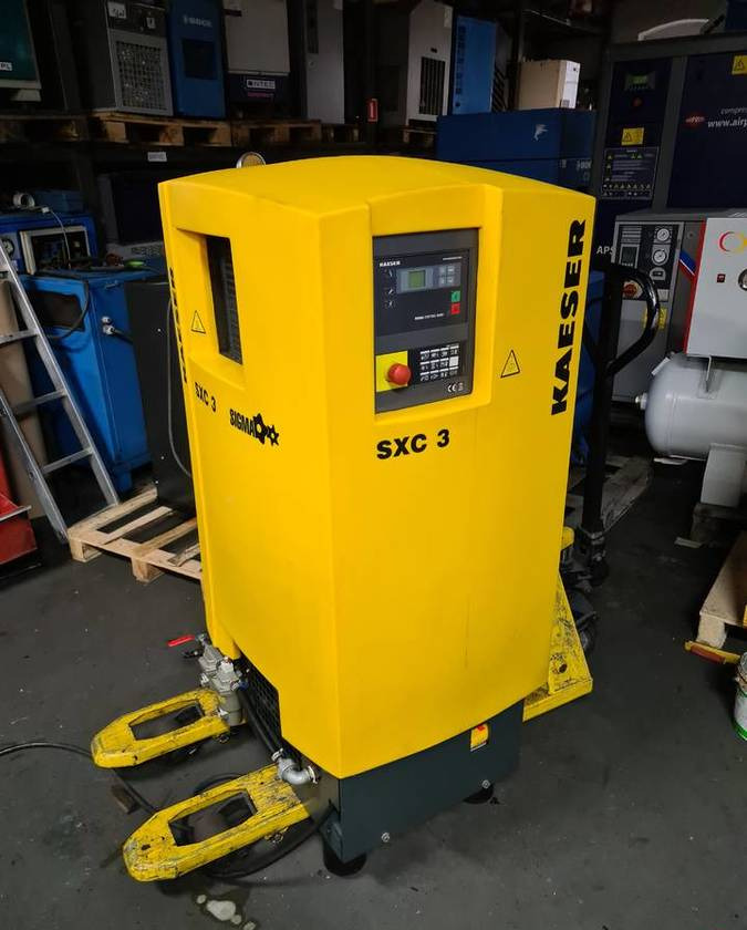 Kompresor śrubowy KAESER SXC 3, 2,2 kw - Air compressor: picture 5 Kompresor śrubowy KAESER SXC 3, 2,2 kw - Air compressor: picture 5