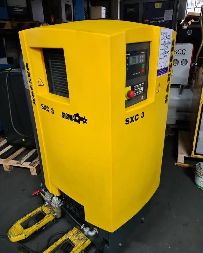 Kompresor śrubowy KAESER SXC 3, 2,2 kw - Air compressor: picture 1 Kompresor śrubowy KAESER SXC 3, 2,2 kw - Air compressor: picture 1