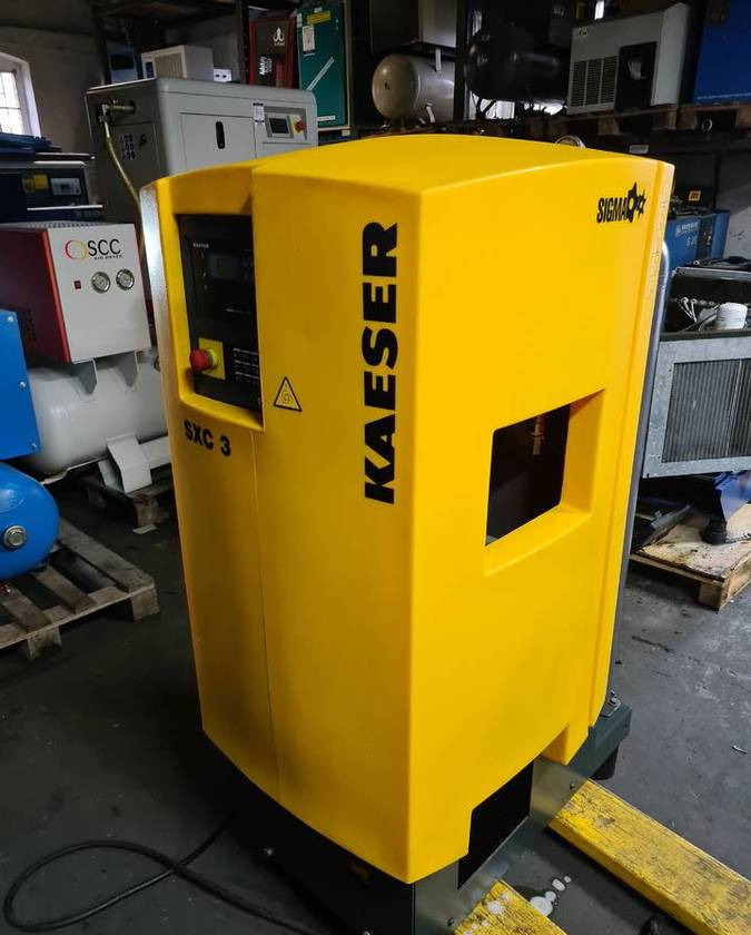 Kompresor śrubowy KAESER SXC 3, 2,2 kw - Air compressor: picture 3 Kompresor śrubowy KAESER SXC 3, 2,2 kw - Air compressor: picture 3