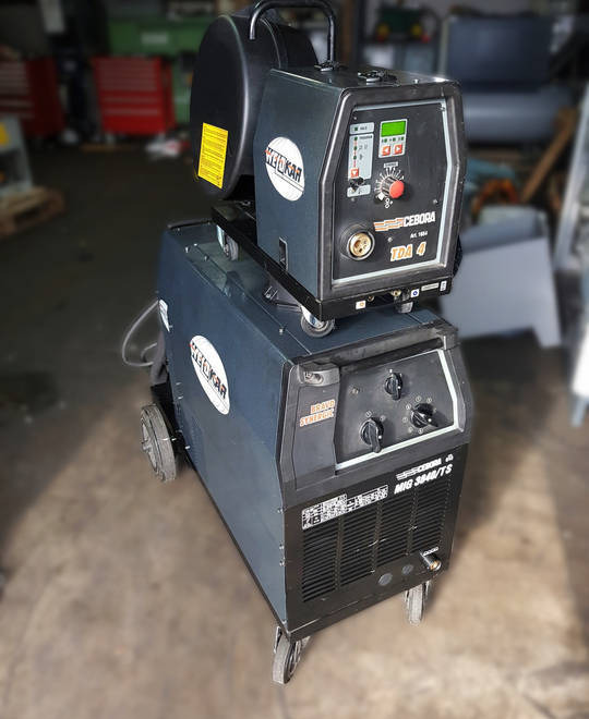 Spawarka Mig CEBORA MIG 3840TS 380 A - Welding equipment: picture 1 Spawarka Mig CEBORA MIG 3840TS 380 A - Welding equipment: picture 1