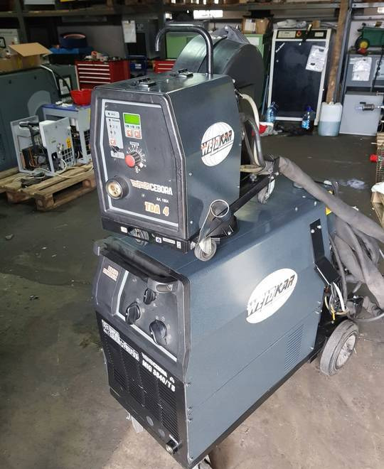 Spawarka Mig CEBORA MIG 3840TS 380 A - Welding equipment: picture 3 Spawarka Mig CEBORA MIG 3840TS 380 A - Welding equipment: picture 3