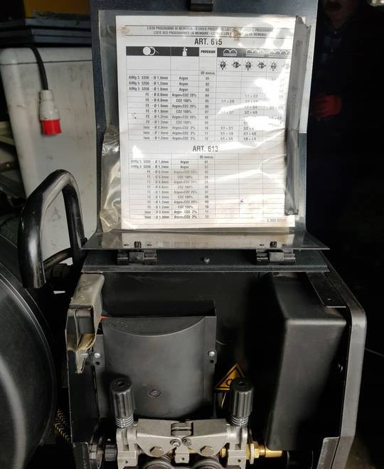 Spawarka Mig CEBORA MIG 3840TS 380 A - Welding equipment: picture 4 Spawarka Mig CEBORA MIG 3840TS 380 A - Welding equipment: picture 4