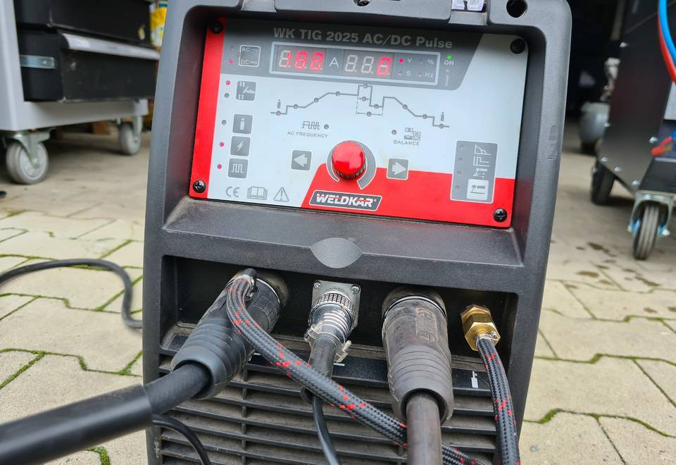 Spawarka Tig WELDKAR WK 2025 AC/DC Puls, 200A - Welding equipment: picture 1 Spawarka Tig WELDKAR WK 2025 AC/DC Puls, 200A - Welding equipment: picture 1