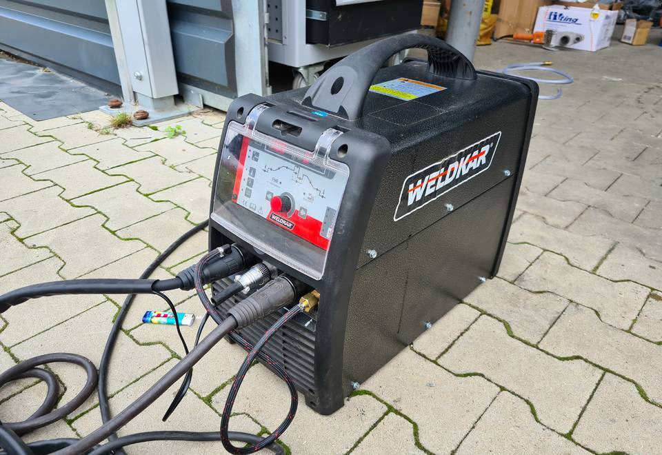 Spawarka Tig WELDKAR WK 2025 AC/DC Puls, 200A - Welding equipment: picture 4 Spawarka Tig WELDKAR WK 2025 AC/DC Puls, 200A - Welding equipment: picture 4