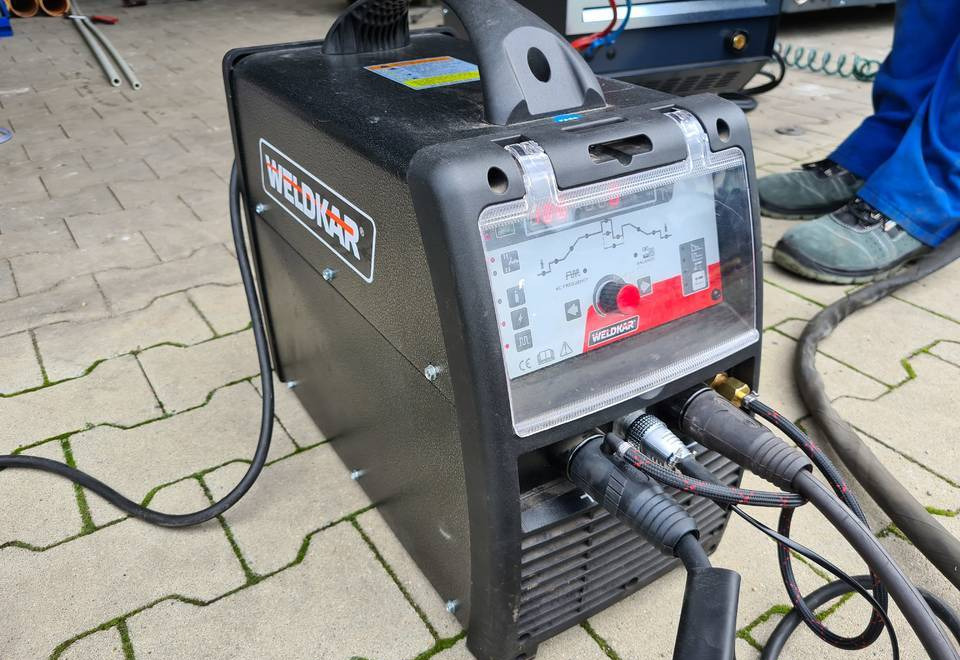 Spawarka Tig WELDKAR WK 2025 AC/DC Puls, 200A - Welding equipment: picture 2 Spawarka Tig WELDKAR WK 2025 AC/DC Puls, 200A - Welding equipment: picture 2