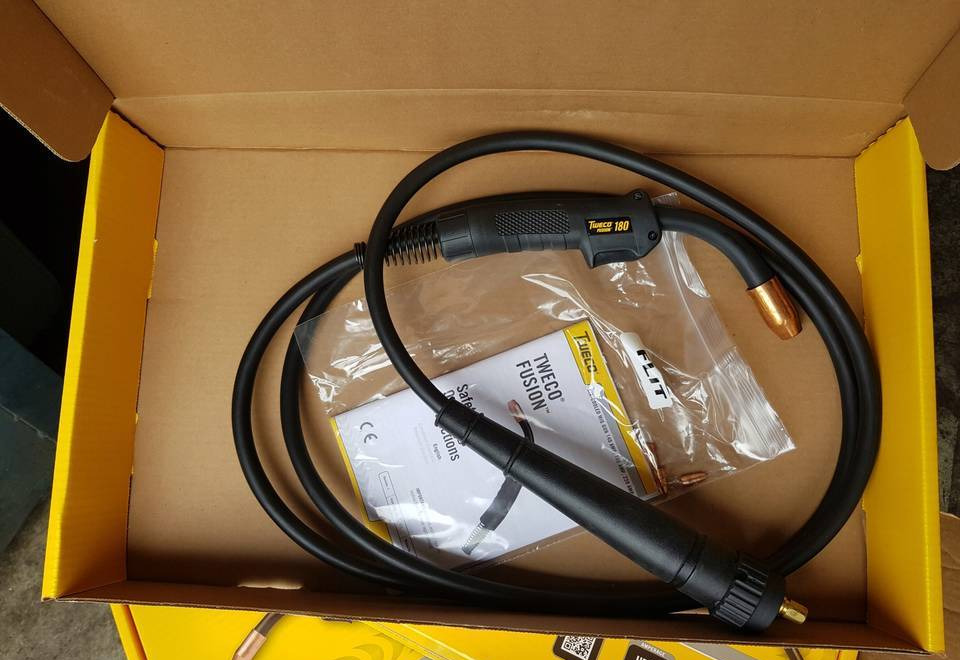 UCHWYT SPAWALNICZY MIGOMAT TWECO 3M 180A NOWY!!! - Welding equipment: picture 4 UCHWYT SPAWALNICZY MIGOMAT TWECO 3M 180A NOWY!!! - Welding equipment: picture 4
