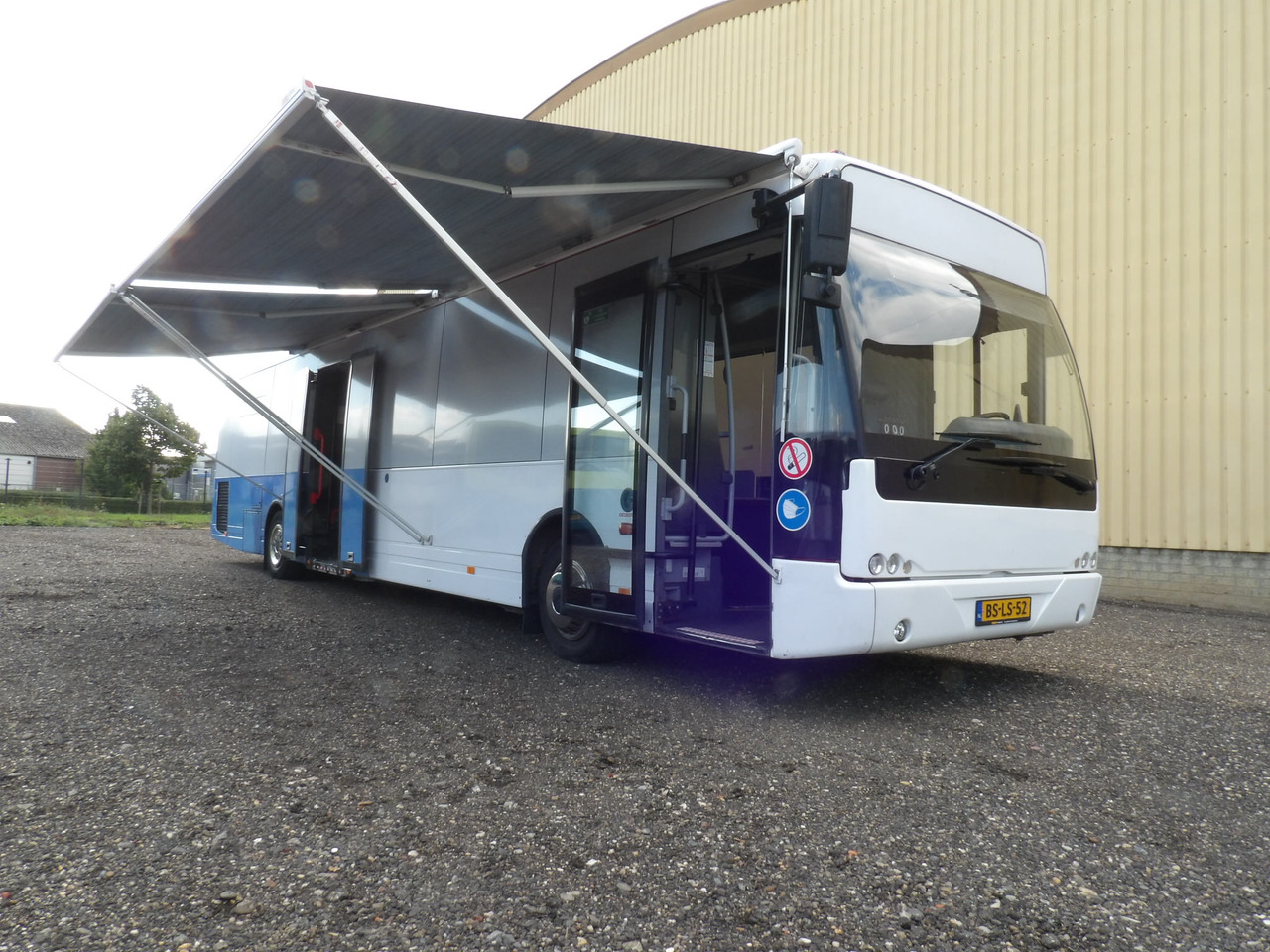 Bus 9x VDL Berkhof Ambassador 200, Euro 5 EEV SPECIAL BUS: picture 8